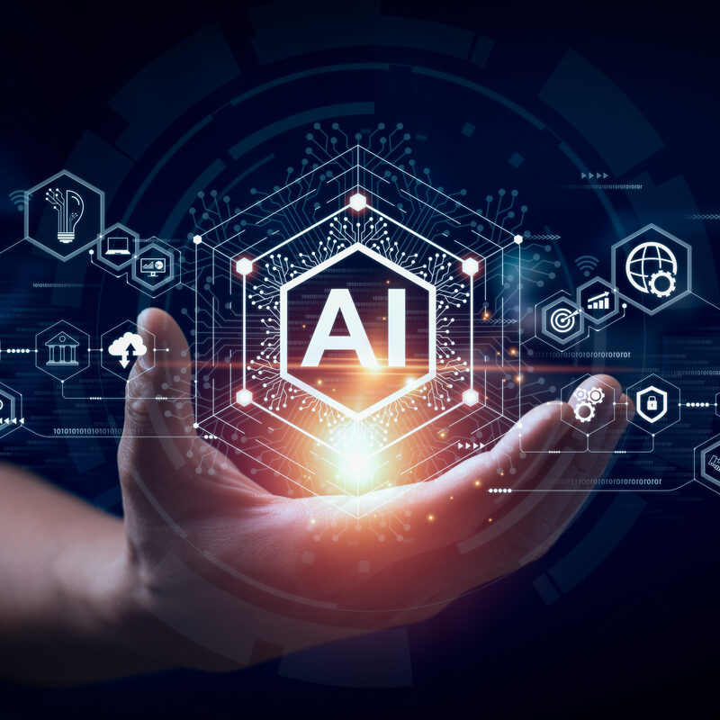 AI Artificial Intelligence Graphic