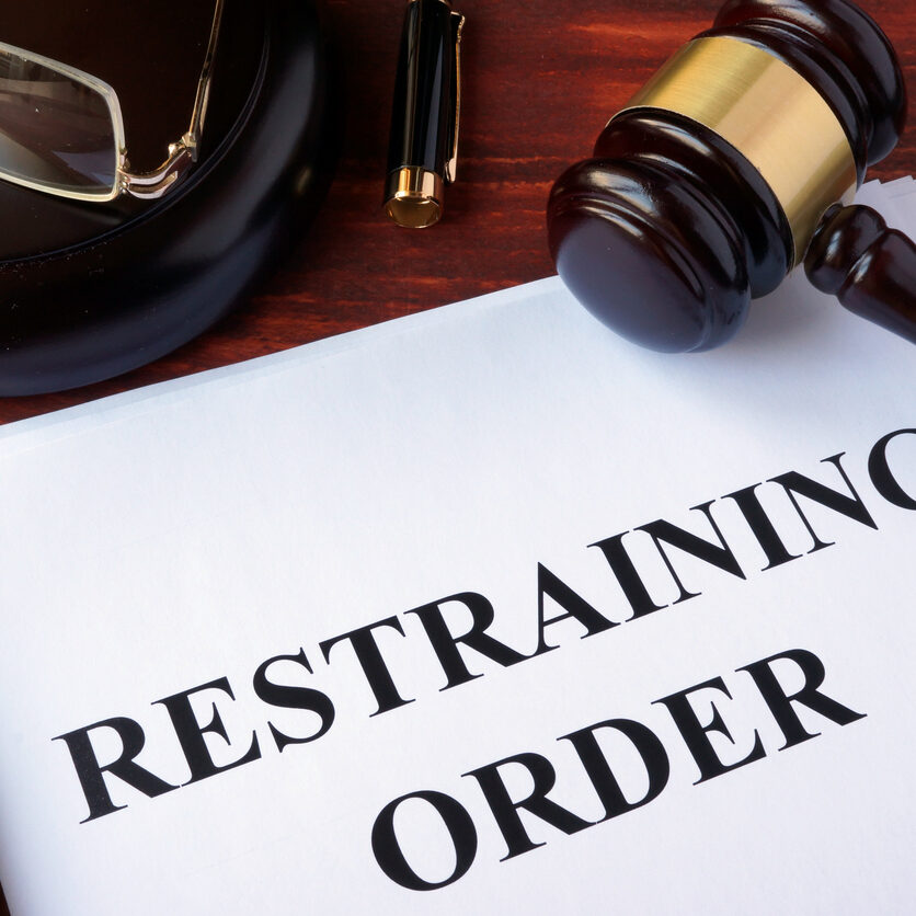 restraining order