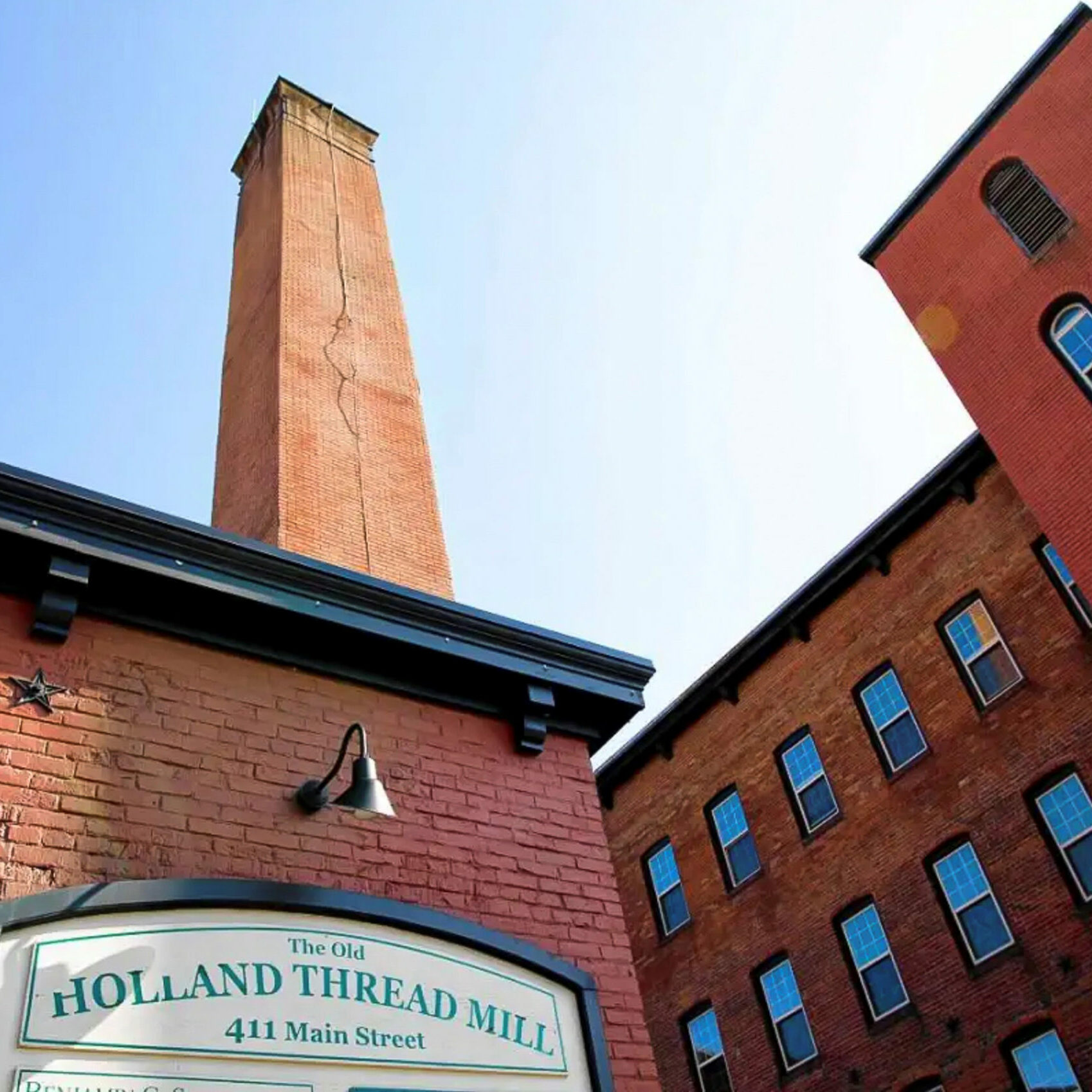 Holland Thread Mill at 411 Main Street